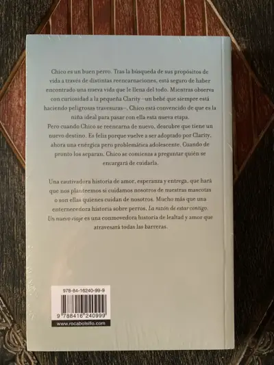 Libro 'La Razón de Estar Contigo: Un Nuevo Viaje' de W. Bruce Cameron - miniatura 2