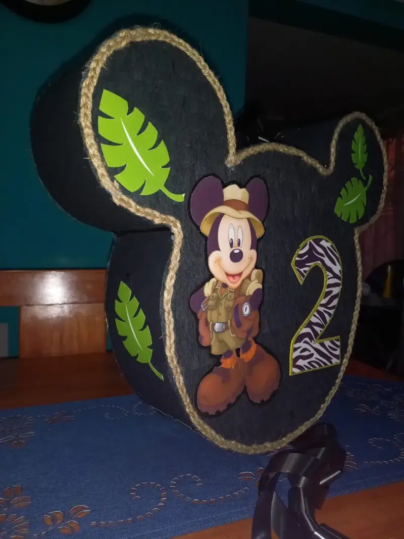 Piñata de Campanita con diseño brillante - 3