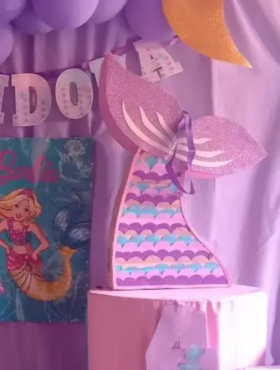 Piñata de Campanita con diseño brillante - miniatura 4