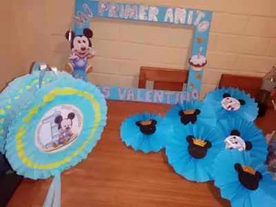 Decoración de cumpleaños infantil temática - miniatura 1
