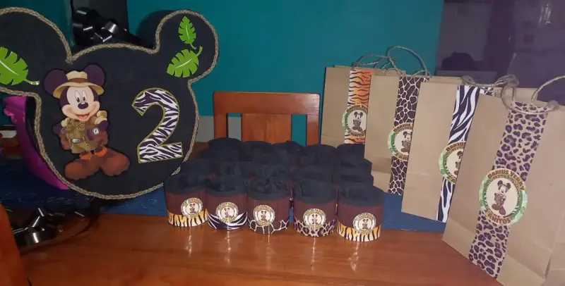Decoración de cumpleaños infantil temática - 3