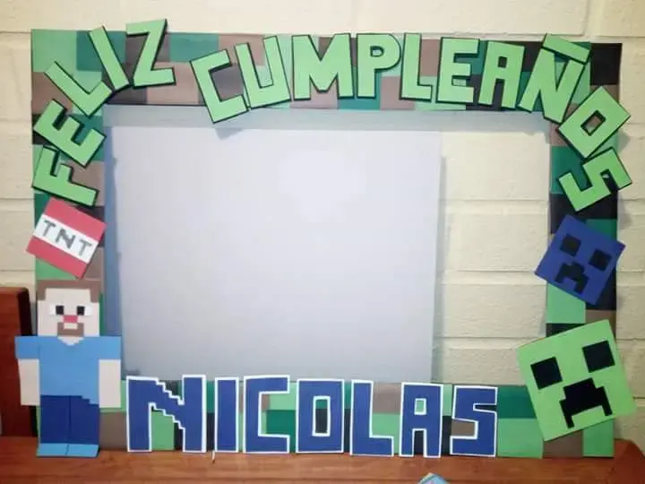 Decoración de cumpleaños infantil temática - 4