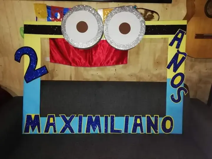 Decoración de cumpleaños infantil temática - 5