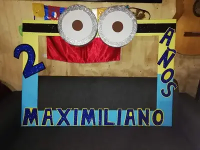 Decoración de cumpleaños infantil temática - miniatura 5