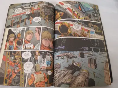 Cómic Star Wars Edición Especial Adaptación Oficial - miniatura 2