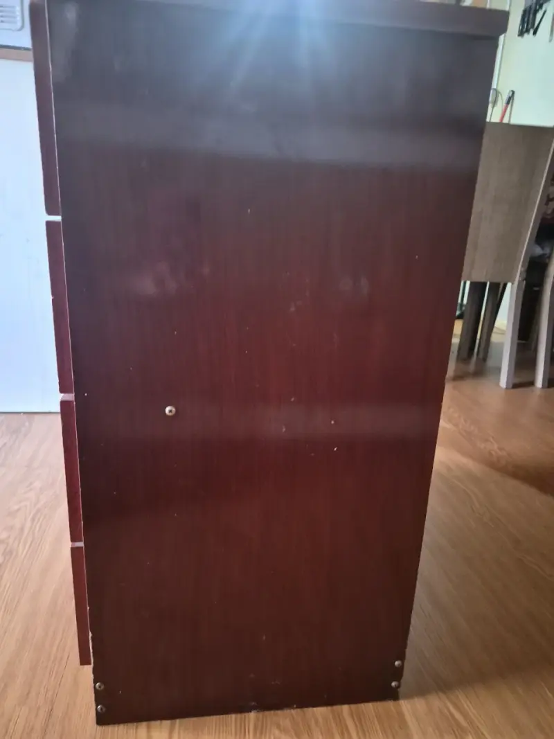 Cómoda de Madera con Cuatro Cajones - 3