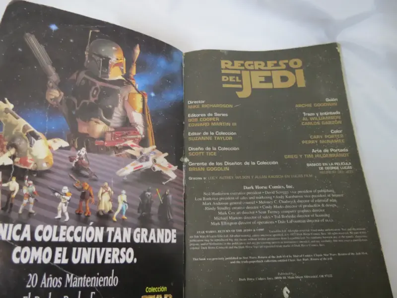 Cómic Regreso del Jedi Edición Especial - 2