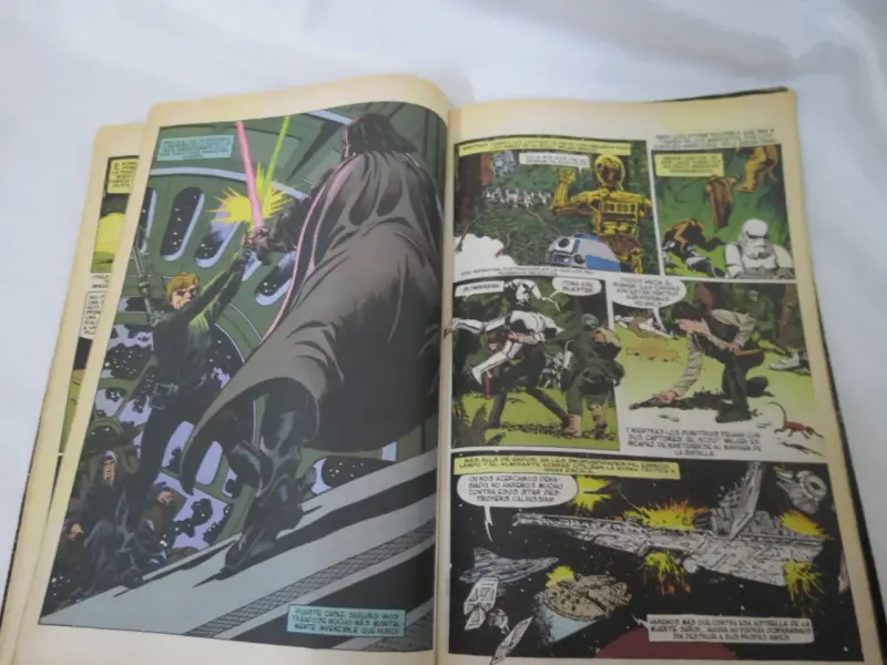 Cómic Regreso del Jedi Edición Especial - 3
