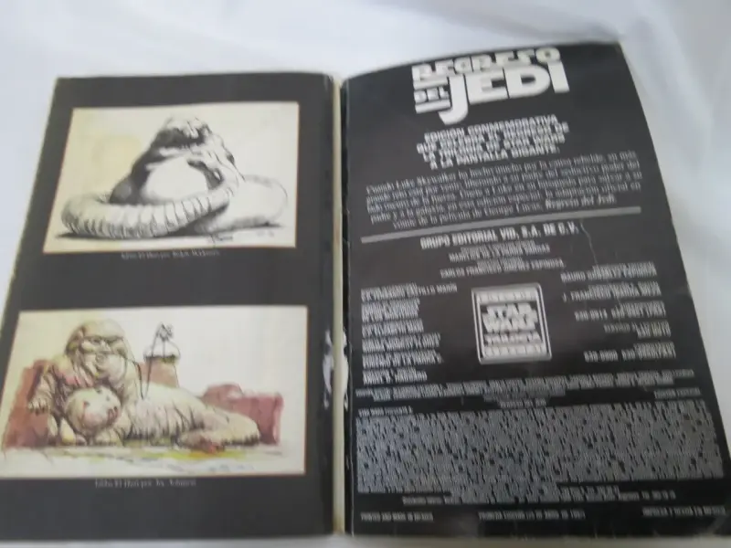 Cómic Regreso del Jedi Edición Especial - 6