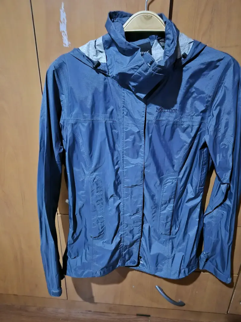 Chaqueta Impermeable Azul Marmot para mujer - 1