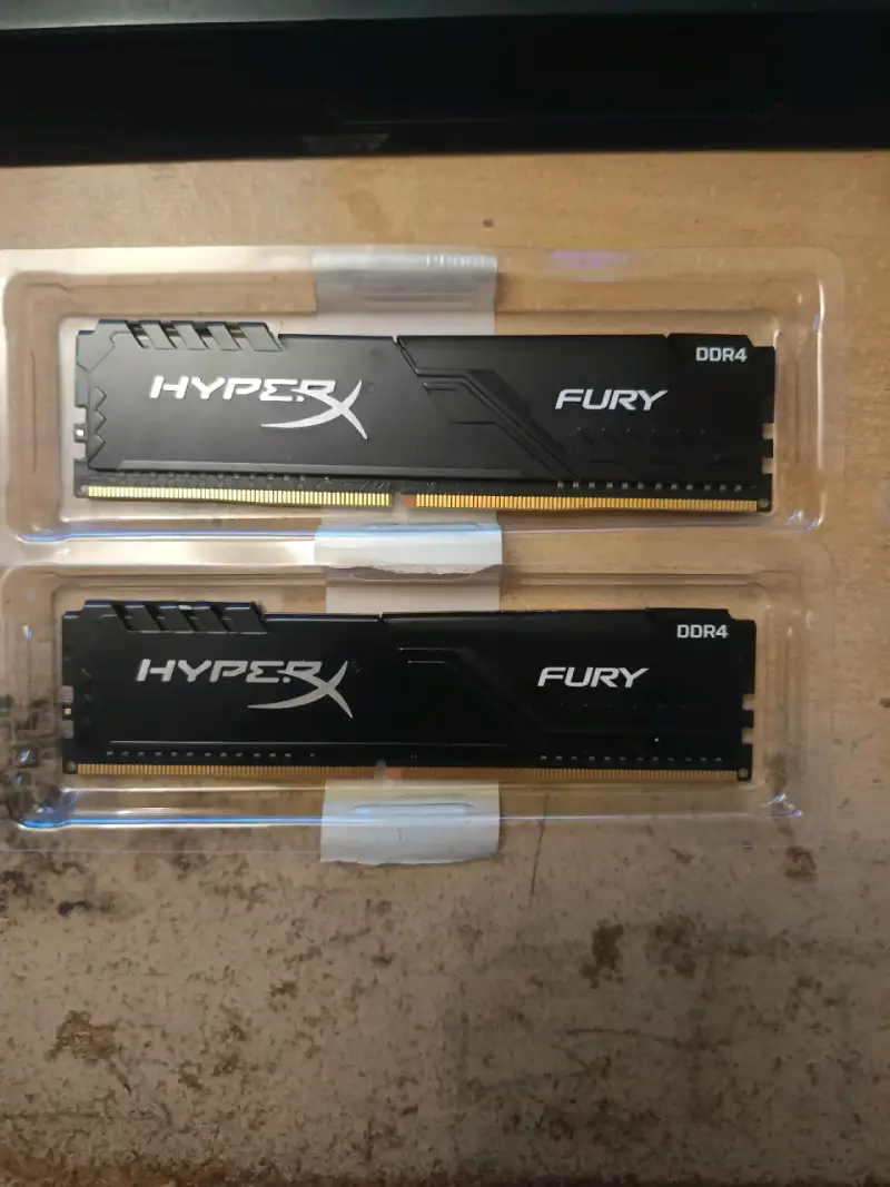 Memoria RAM HyperX Fury DDR4 4GB - 1