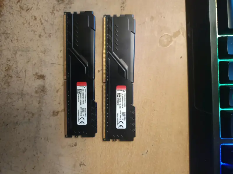 Memoria RAM HyperX Fury DDR4 4GB - 2