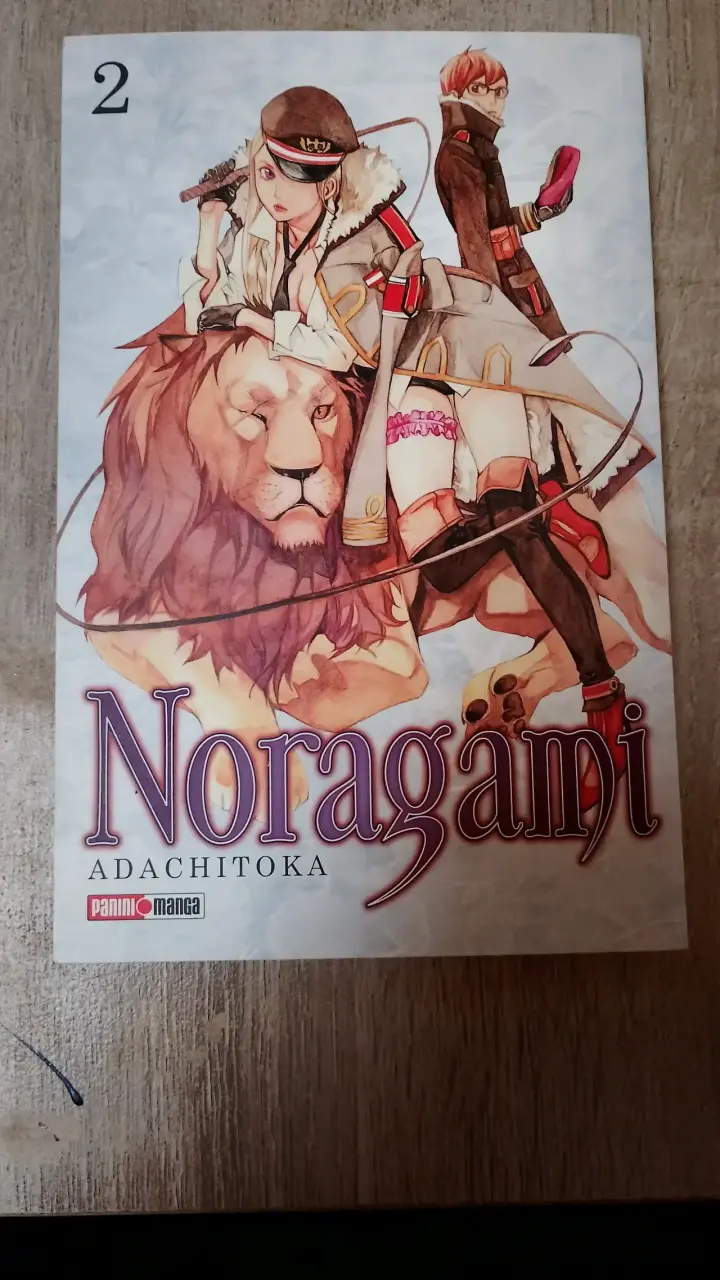 Manga Noragami Volumen 2 de Adachitoka