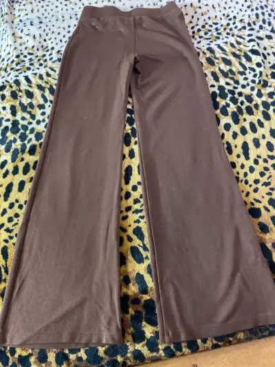 Pantalones marrones H&M para niña - miniatura 1