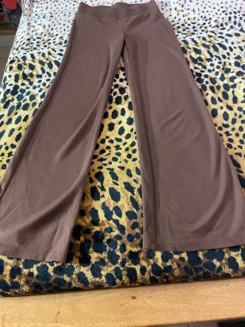 Pantalones marrones H&M para niña - 4