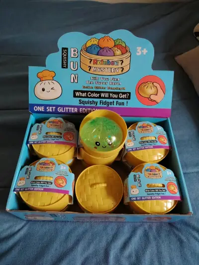 Juguete Squishy Fidget Fun Glitter Edition - miniatura 2