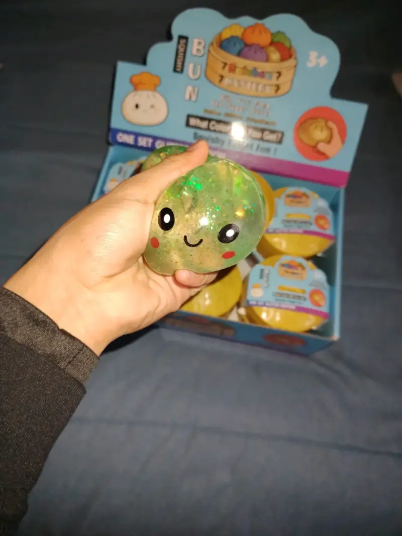 Juguete Squishy Fidget Fun Glitter Edition - 3