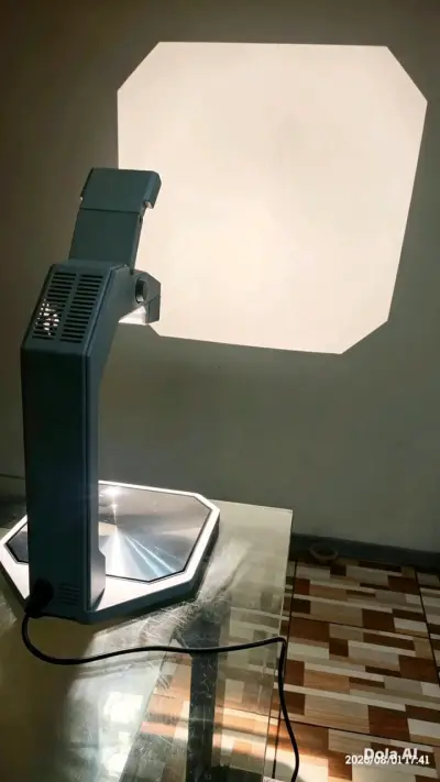 Retroproyector de Sobremesa Portátil - miniatura 1