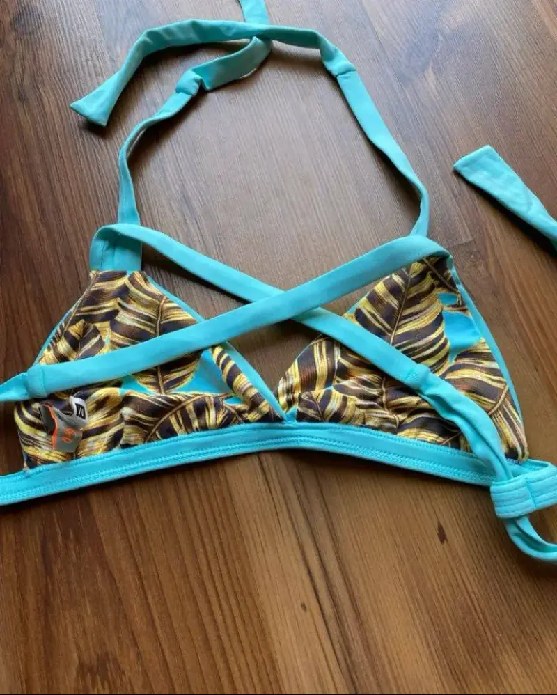 Bikini top Maaji estampado tropical - 3