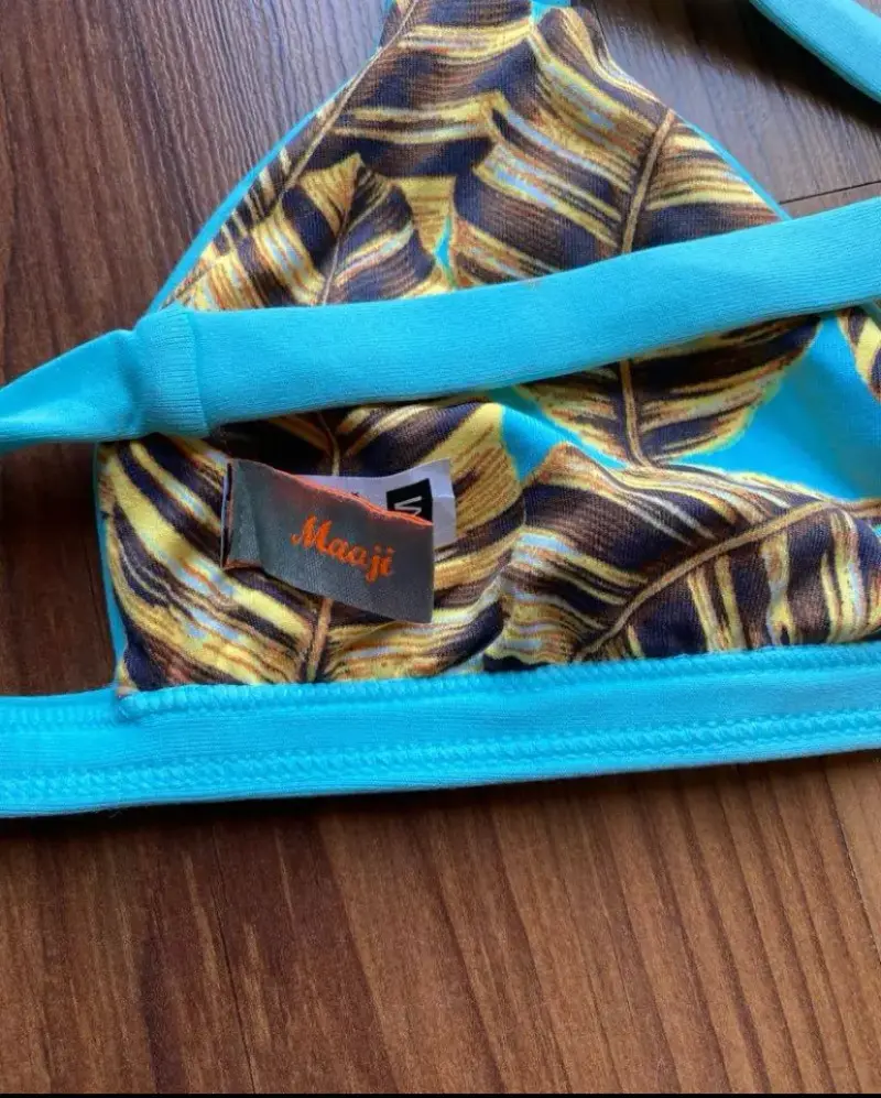 Bikini top Maaji estampado tropical - 4