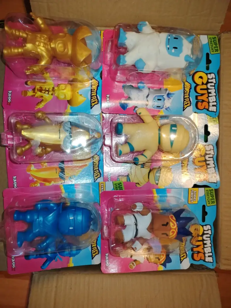 Figuras de acción Stumble Guys Monster Flex