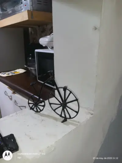 Esculturas de metal reciclado estilo artesanal - miniatura 2