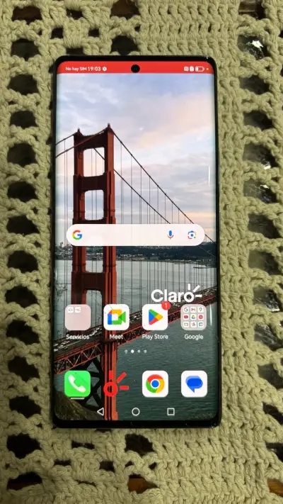 Honor 70 con detalles estéticos - miniatura 1