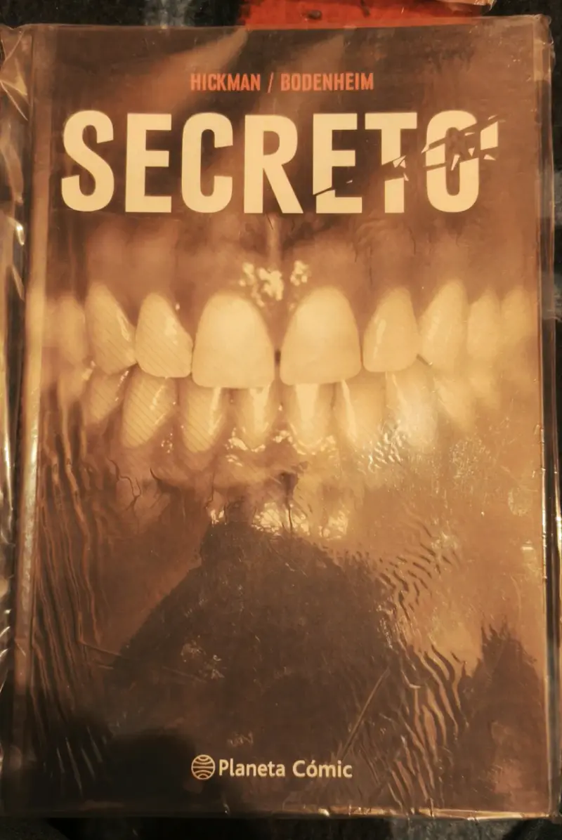 Cómic 'Secreto' de Hickman y Bodenheim