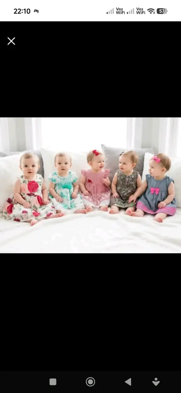 Conjunto de vestidos para bebé en varios diseños - 1