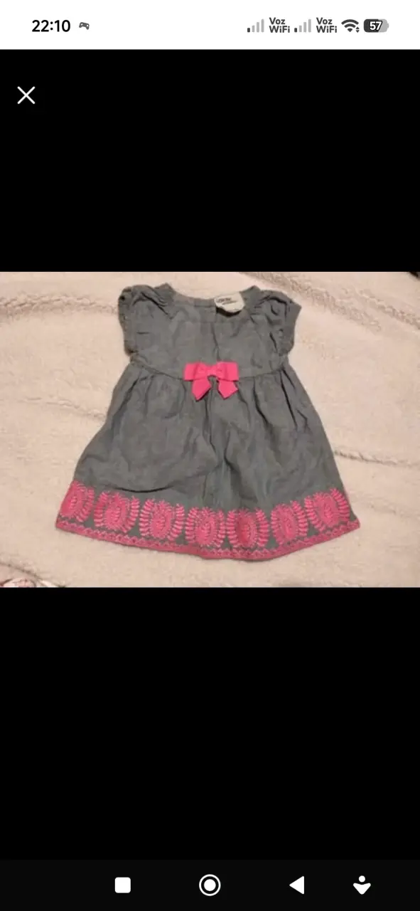 Conjunto de vestidos para bebé en varios diseños - 3