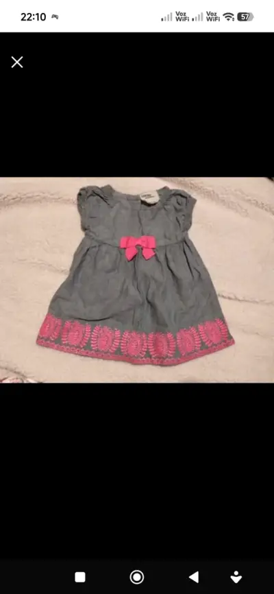 Conjunto de vestidos para bebé en varios diseños - miniatura 3