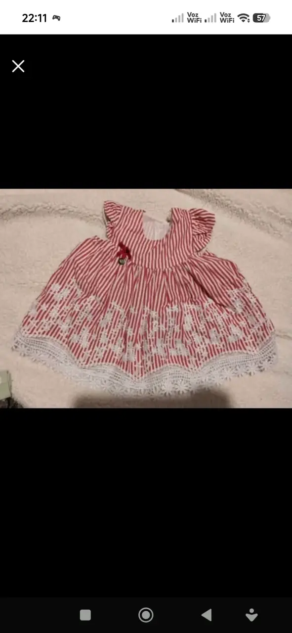 Conjunto de vestidos para bebé en varios diseños - 5