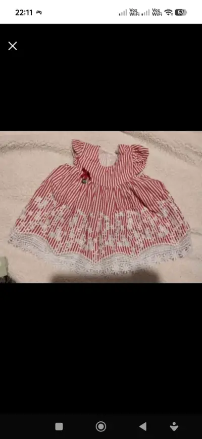 Conjunto de vestidos para bebé en varios diseños - miniatura 5