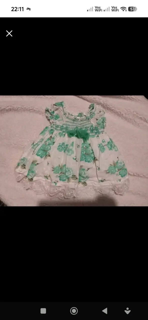 Conjunto de vestidos para bebé en varios diseños - 6