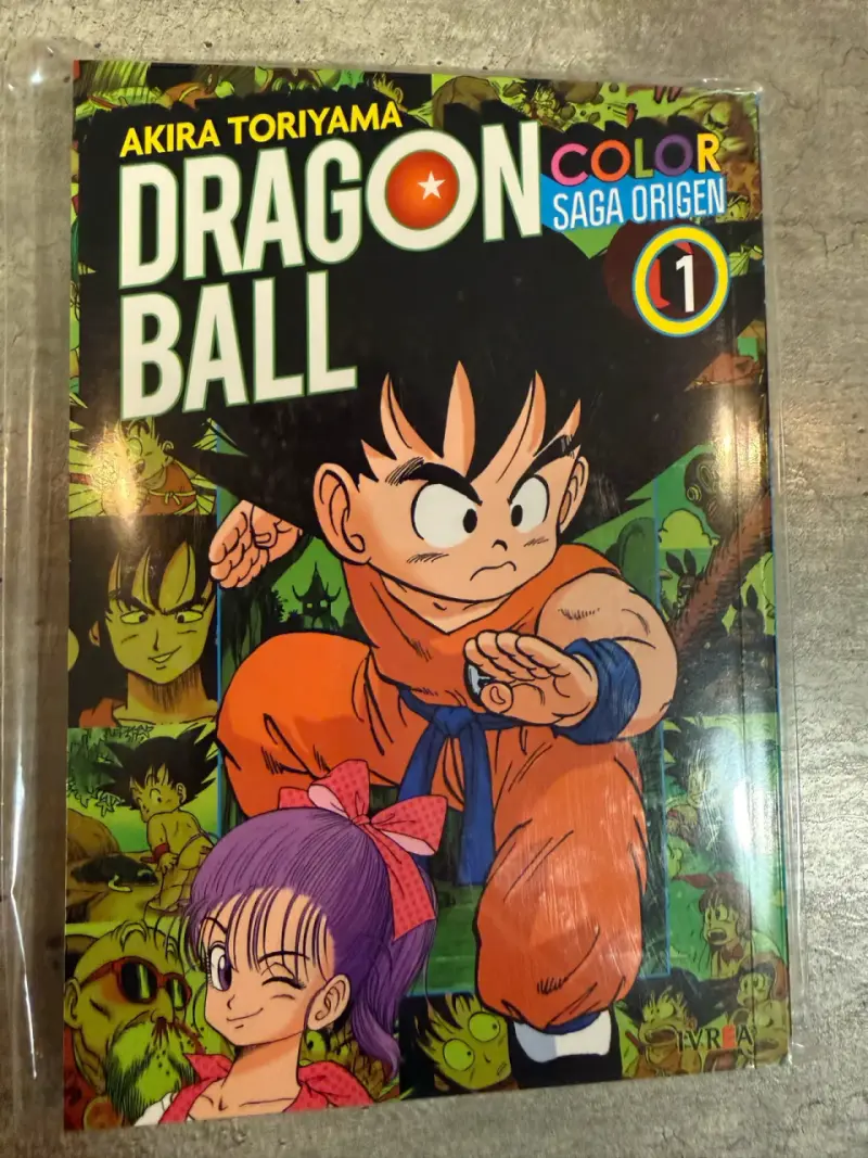 Colección de Manga Dragon Ball Color Saga Origen - 1