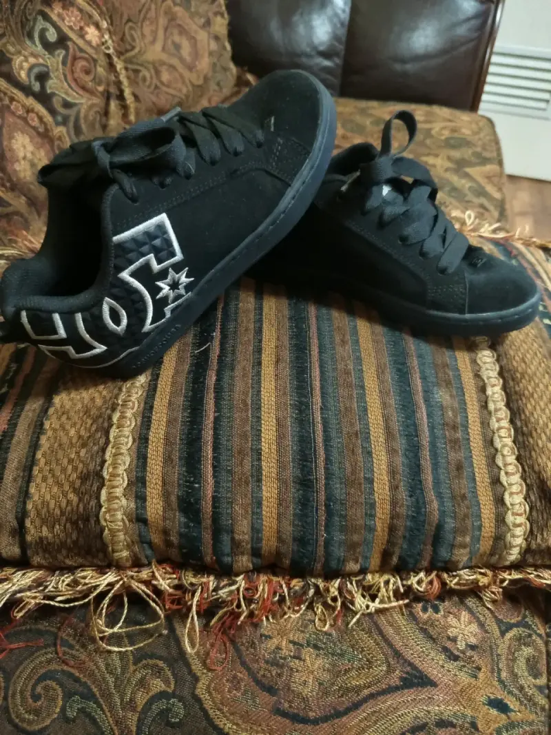 Zapatillas urbanas negras DC Shoes - 1