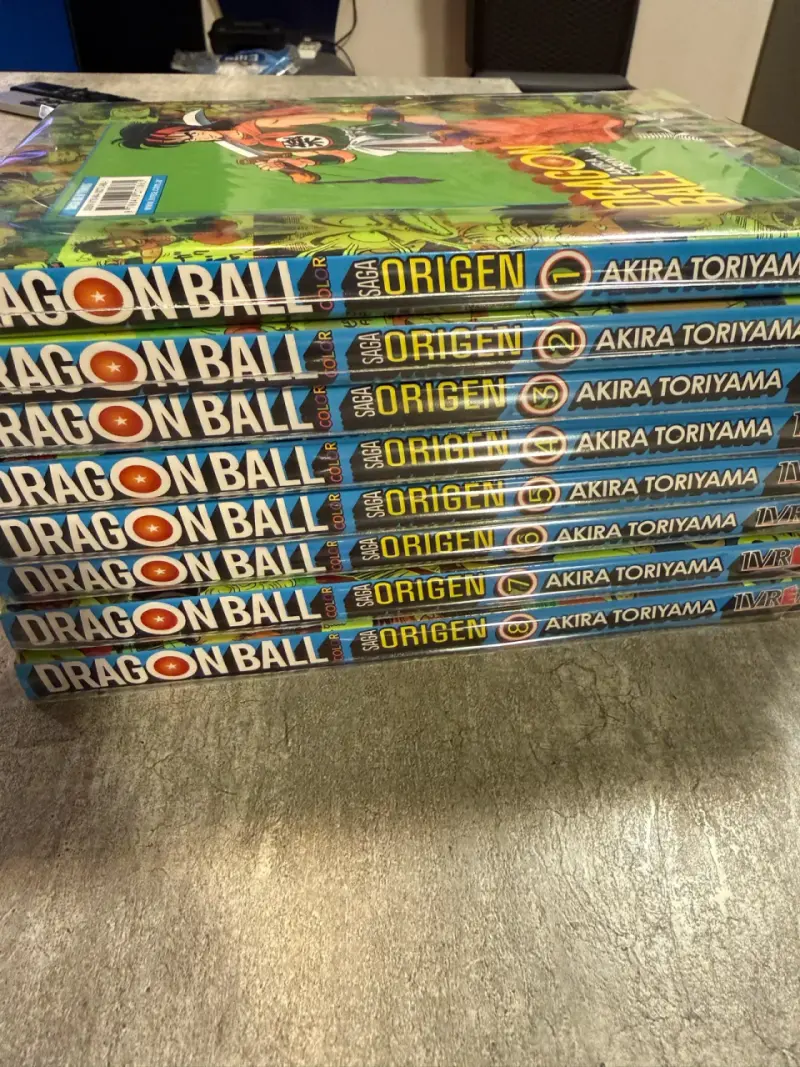 Colección de Manga Dragon Ball Color Saga Origen - 2