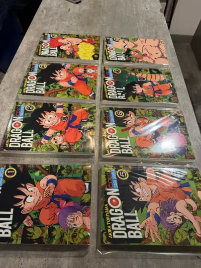 Colección de Manga Dragon Ball Color Saga Origen - miniatura 3