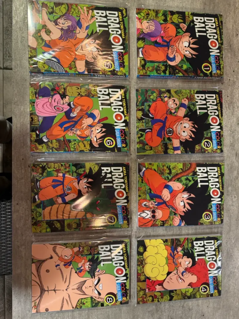 Colección de Manga Dragon Ball Color Saga Origen - 4
