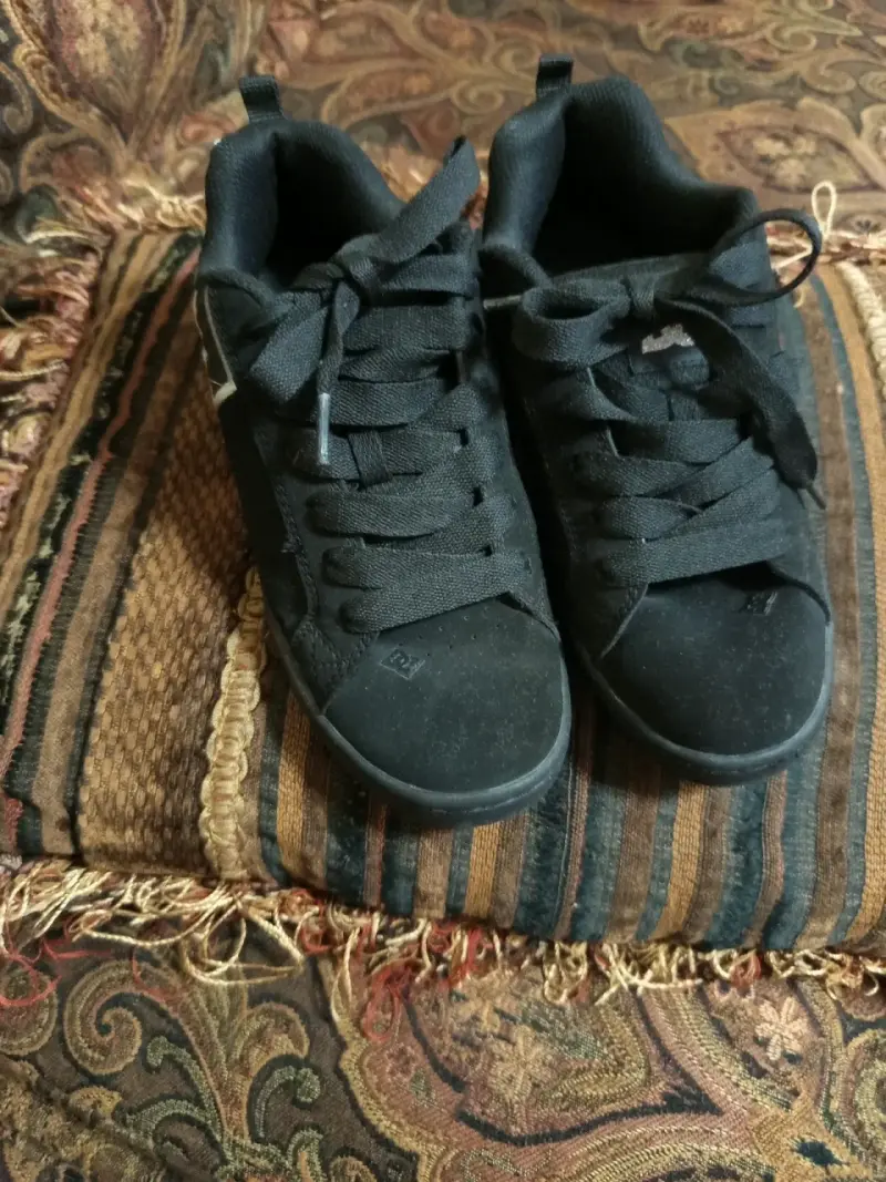 Zapatillas urbanas negras DC Shoes - 3