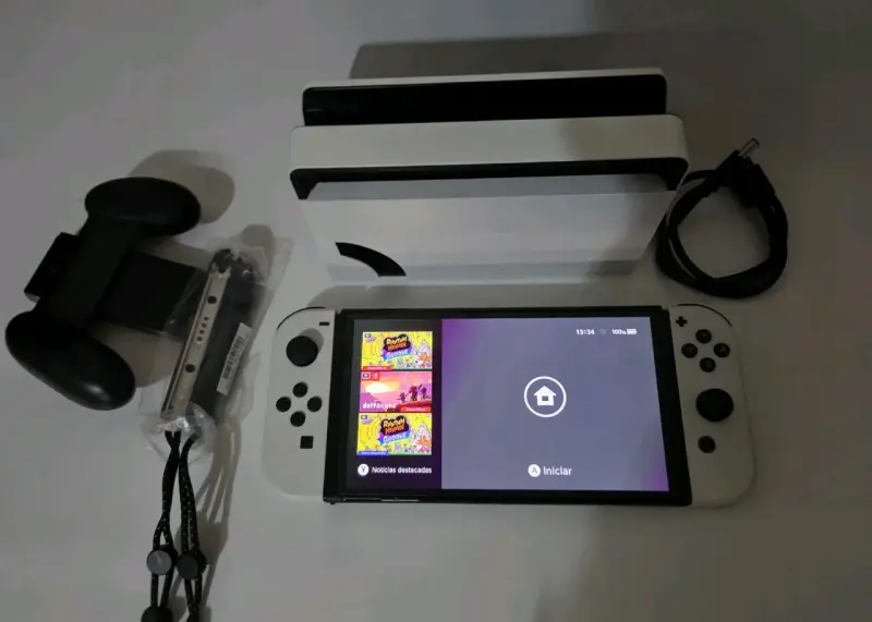 Consola Nintendo Switch OLED - 4