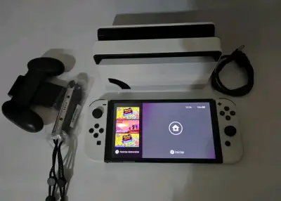 Consola Nintendo Switch OLED - miniatura 4