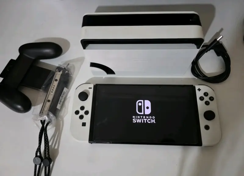 Consola Nintendo Switch OLED - 5