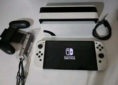 Consola Nintendo Switch OLED - miniatura 5