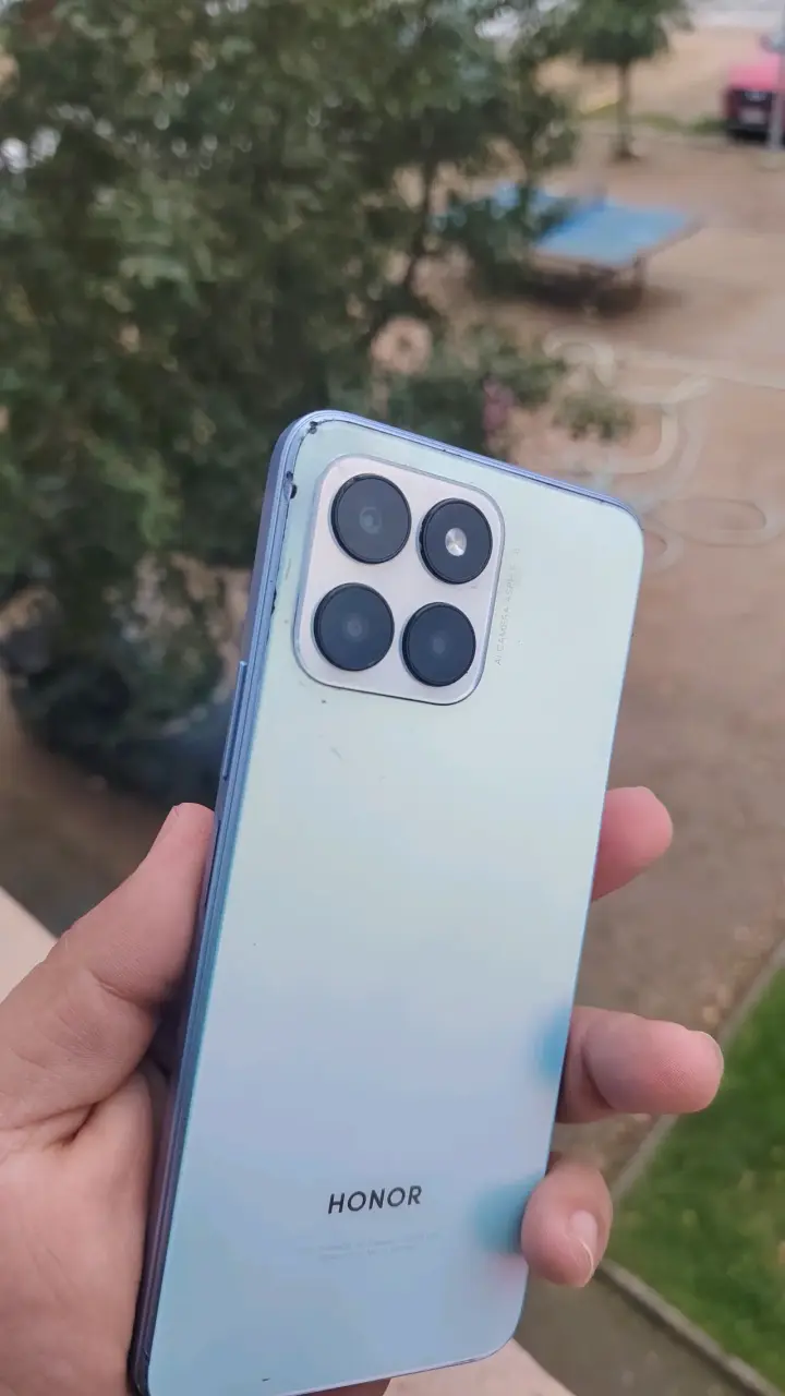 Smartphone Honor X8a azul con triple cámara - 4