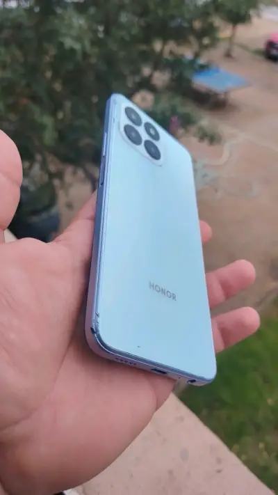 Smartphone Honor X8a azul con triple cámara - miniatura 5