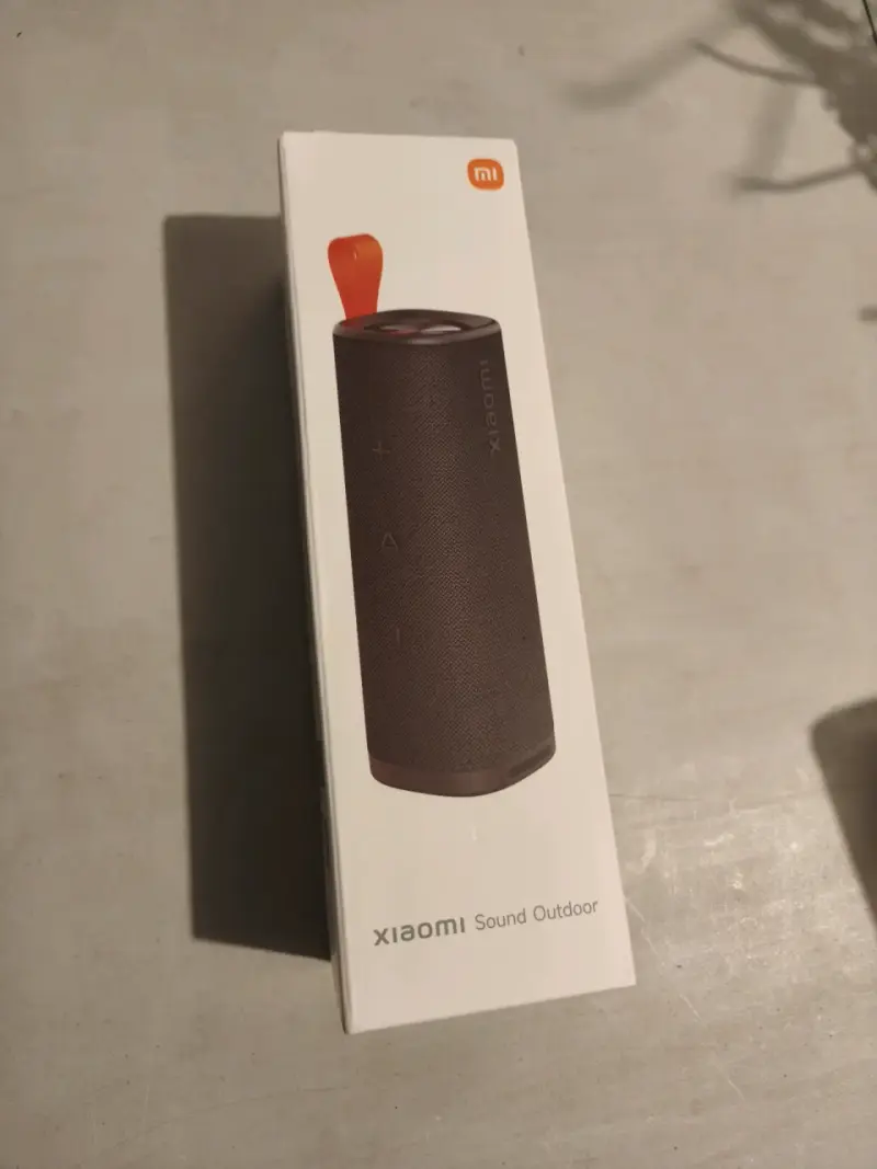 Parlante Sound Outdoor Inalámbrico Xiaomi - 1