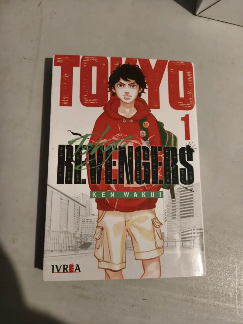 Manga Tokyo Revengers Tomo 1 Ivrea Ar - 1