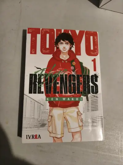 Manga Tokyo Revengers Tomo 1 Ivrea Ar - miniatura 1