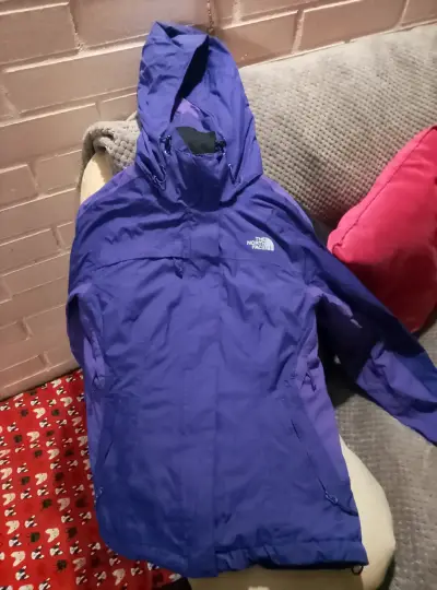 Chaqueta Morada The North Face para Mujer - miniatura 5